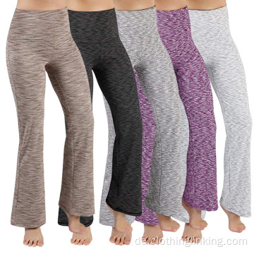 BootCut Yogahosen für Frauen